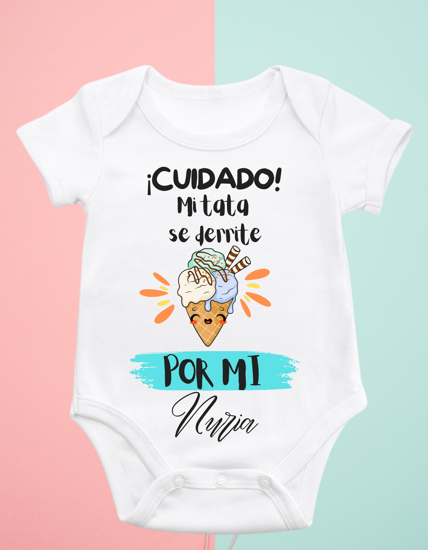 Bodys Se derrite personalizados (Varios diseños)