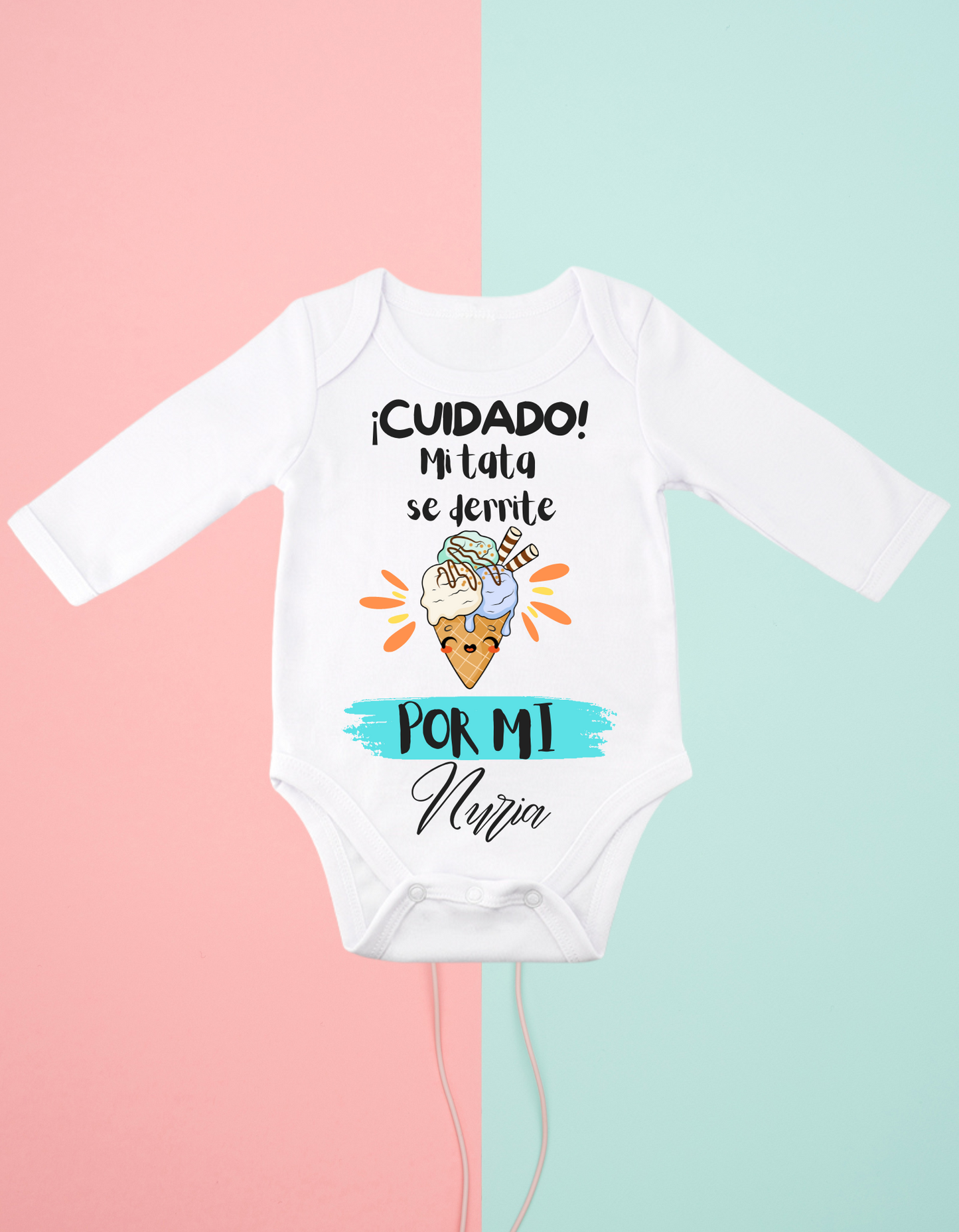 Bodys Se derrite personalizados (Varios diseños)