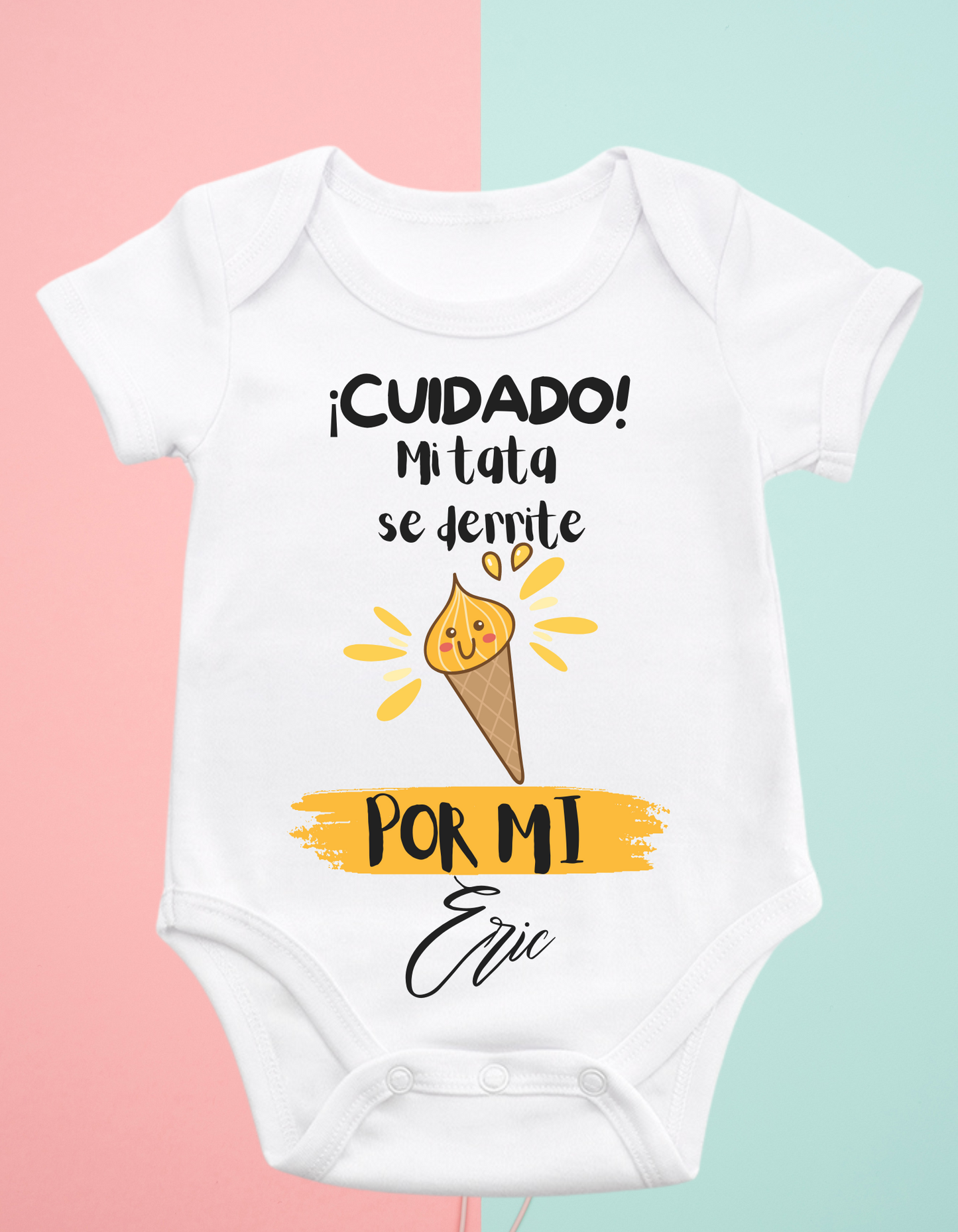 Bodys Se derrite personalizados (Varios diseños)