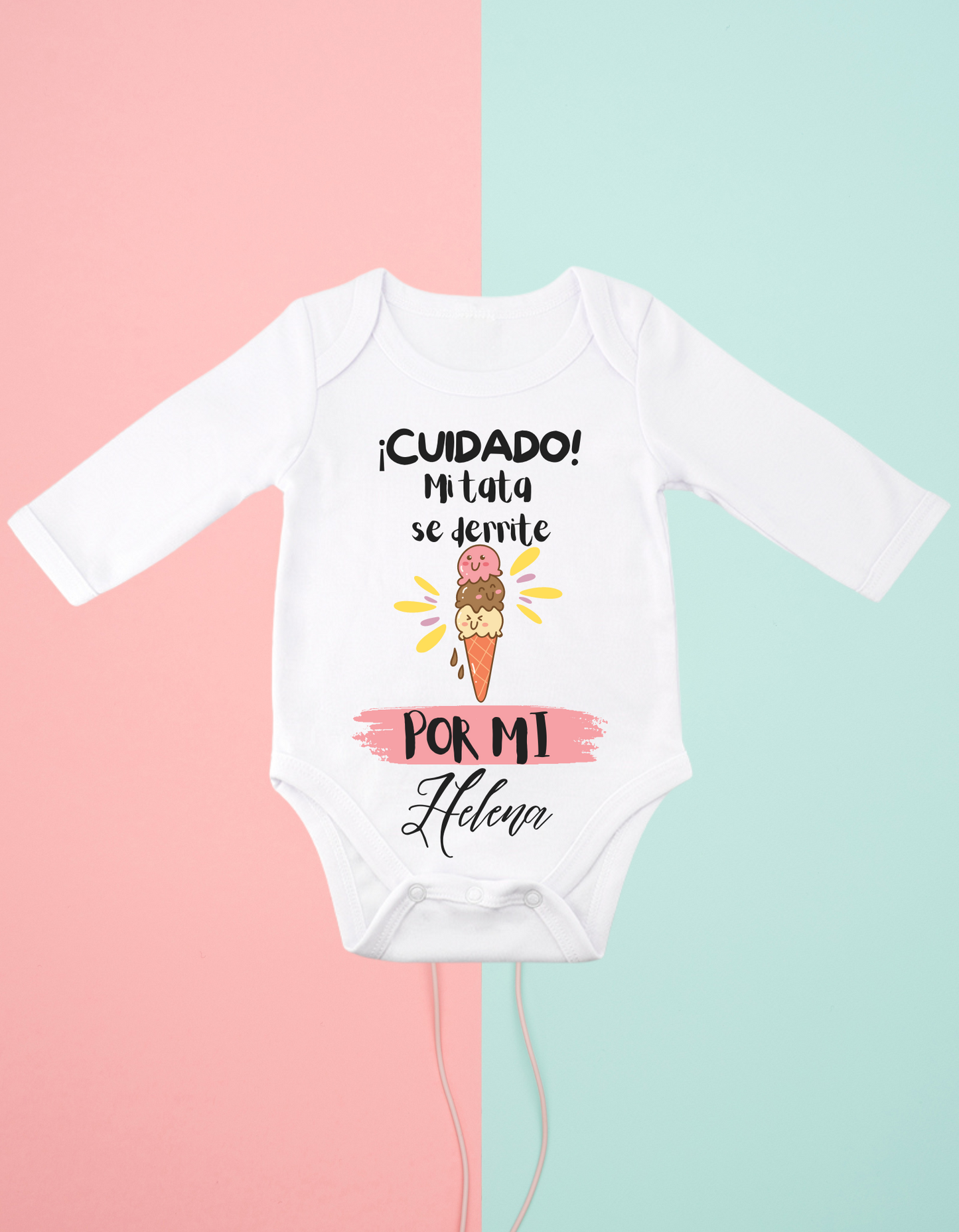 Bodys Se derrite personalizados (Varios diseños)