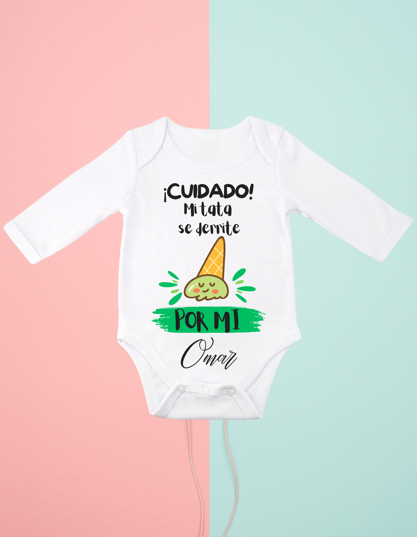 Bodys Se derrite personalizados (Varios diseños)