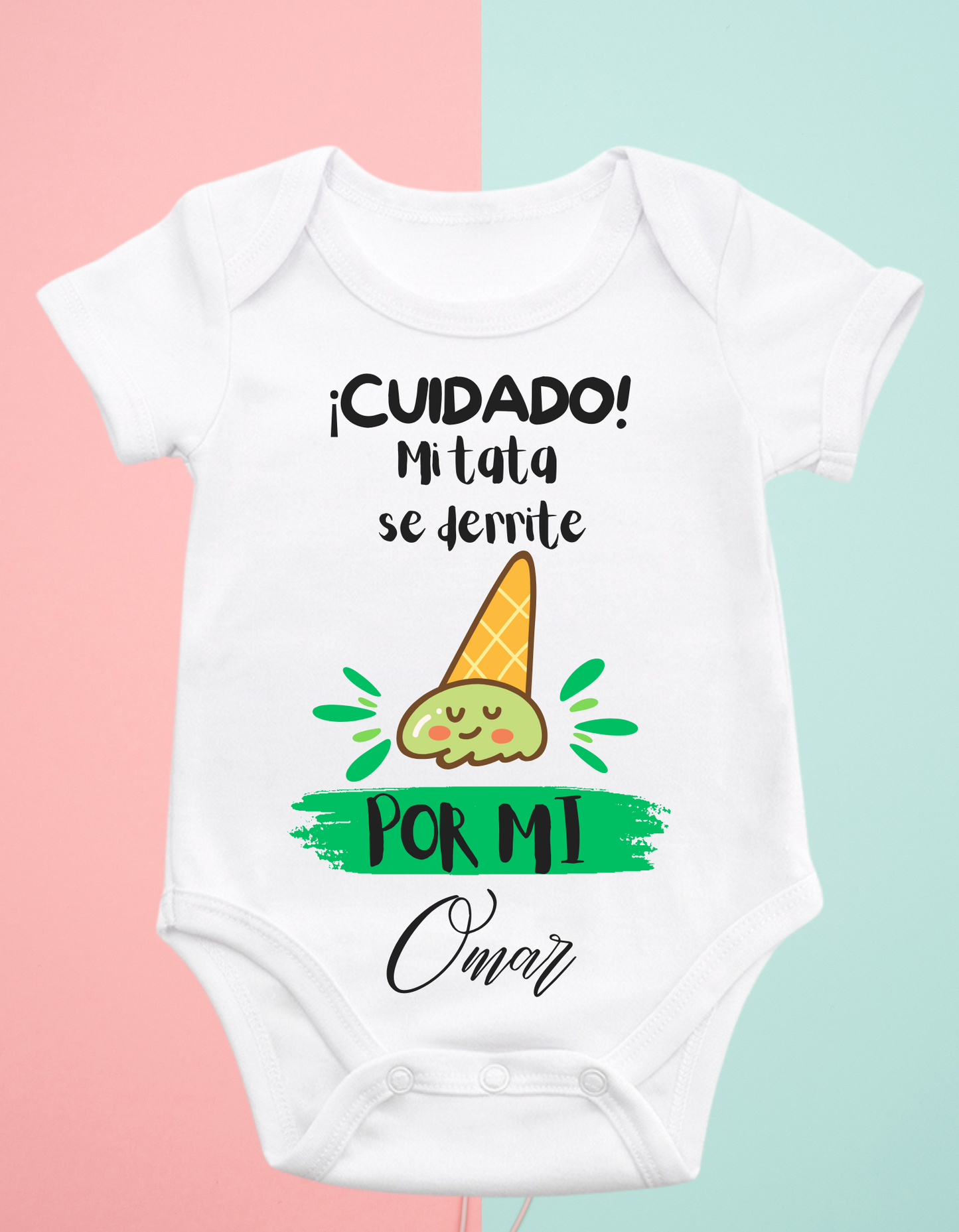 Bodys Se derrite personalizados (Varios diseños)