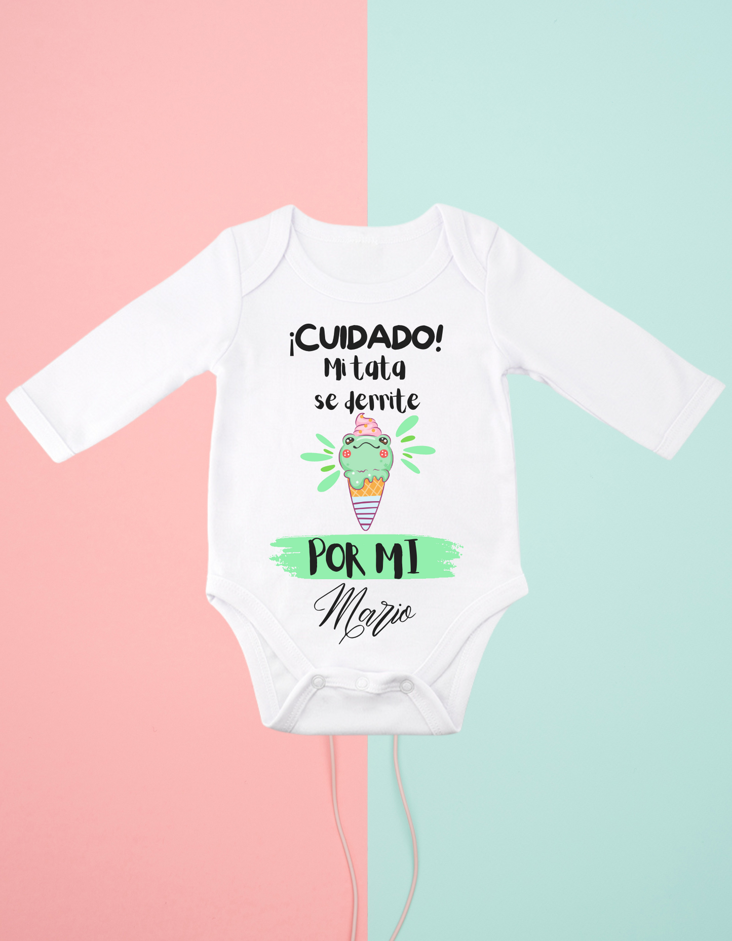 Bodys Se derrite personalizados (Varios diseños)
