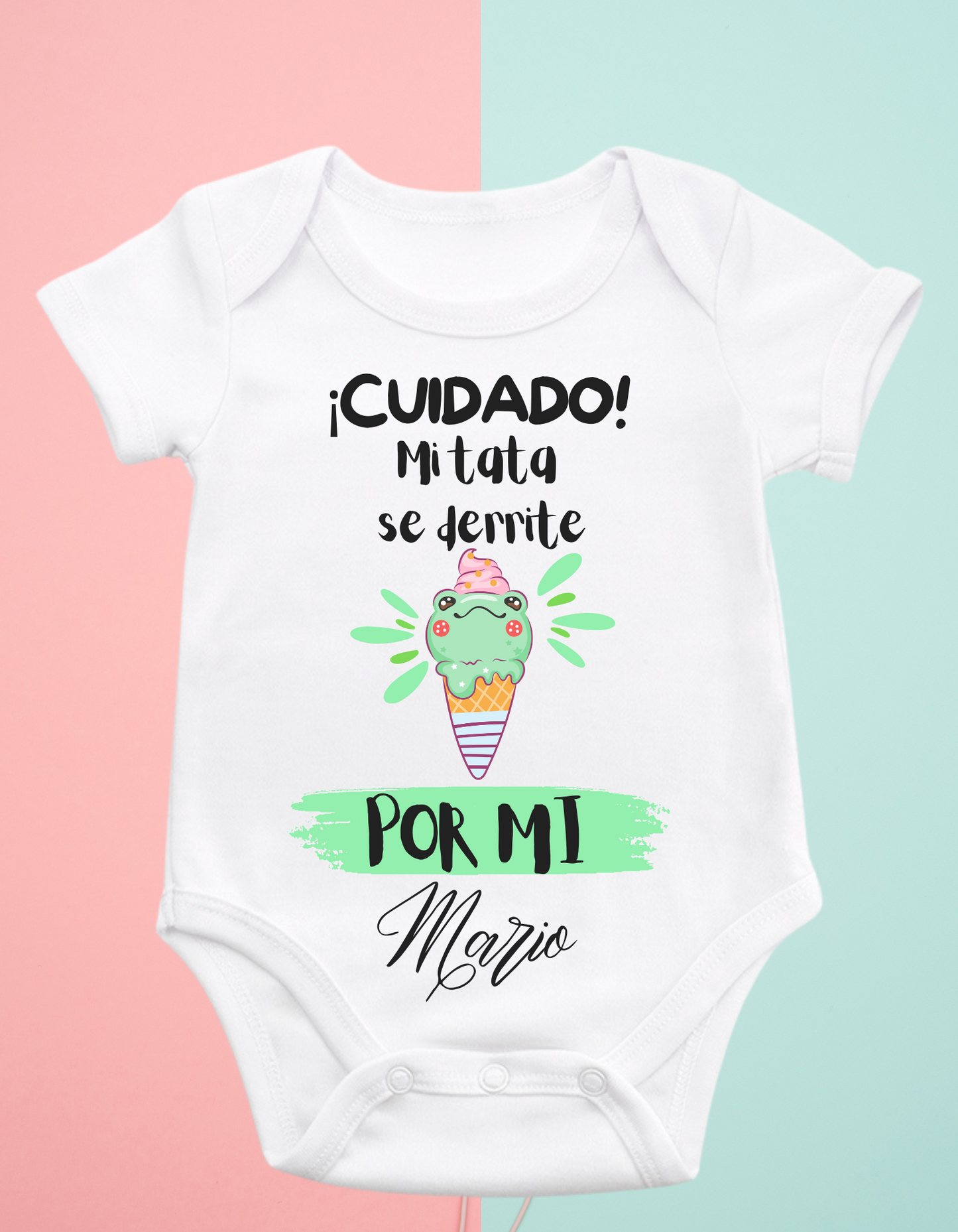 Bodys Se derrite personalizados (Varios diseños)