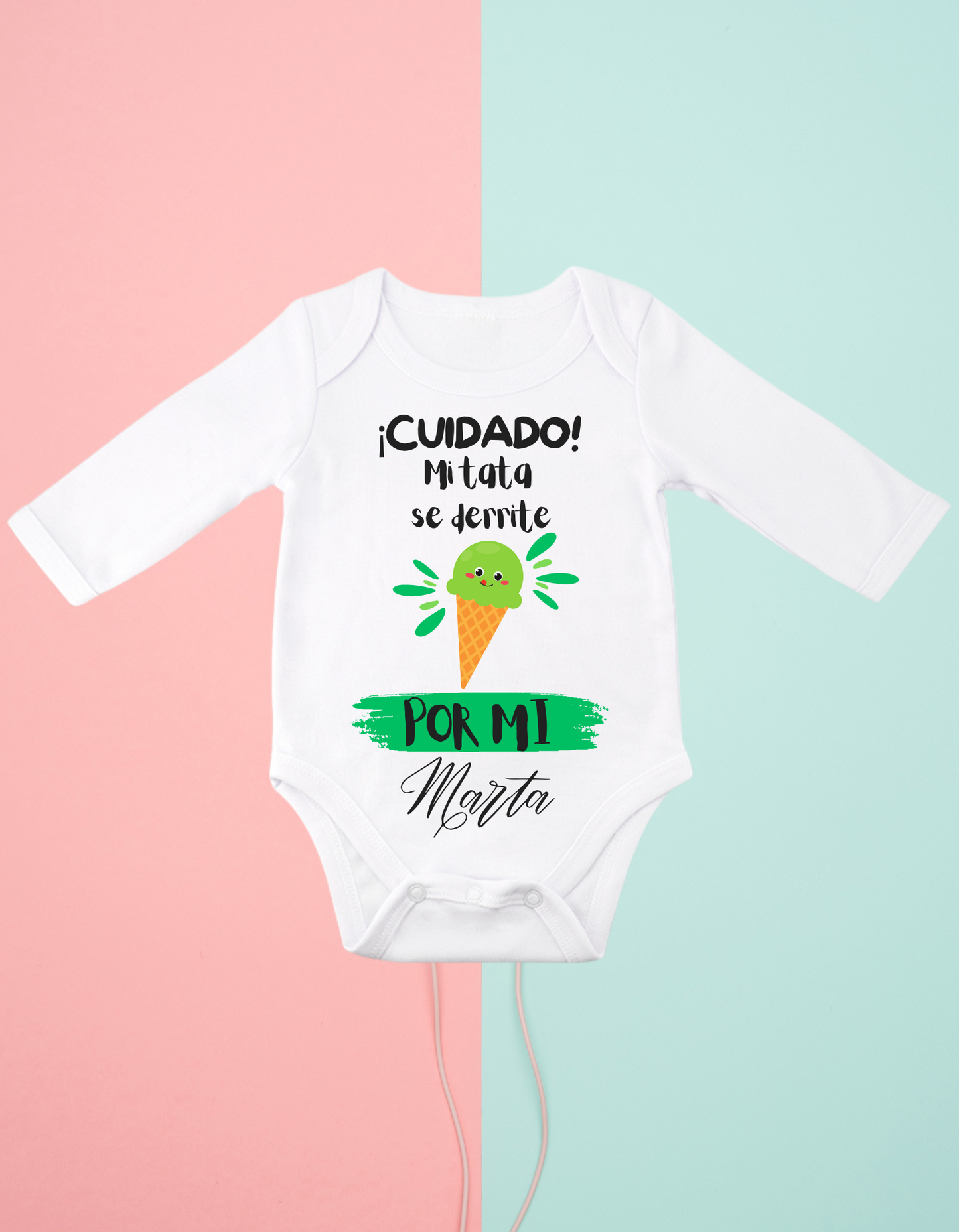Bodys Se derrite personalizados (Varios diseños)