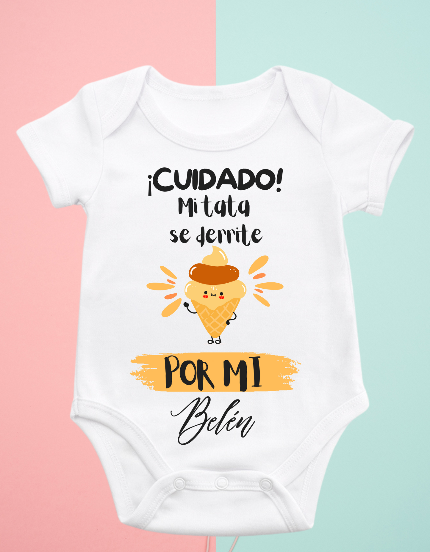 Bodys Se derrite personalizados (Varios diseños)