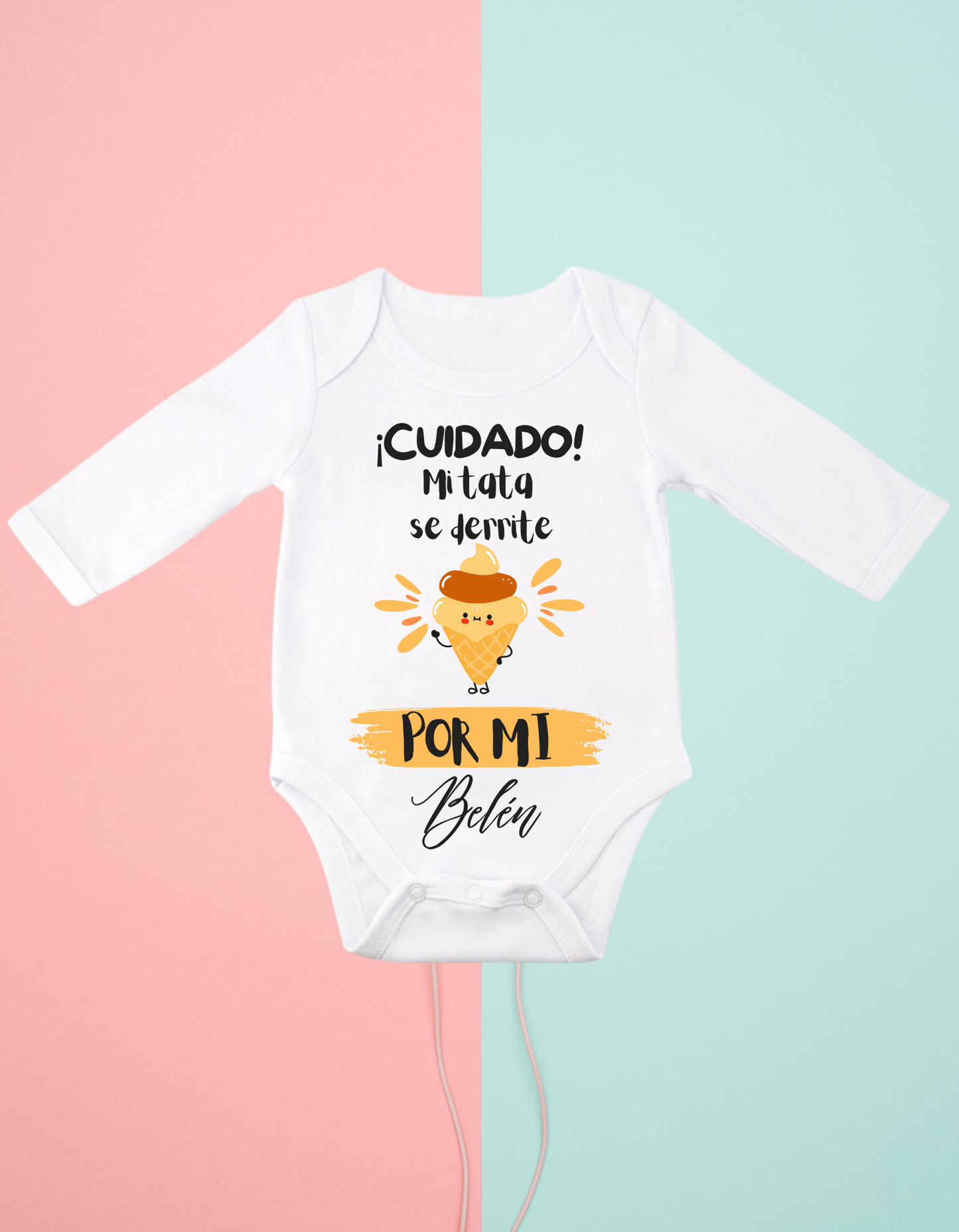 Bodys Se derrite personalizados (Varios diseños)