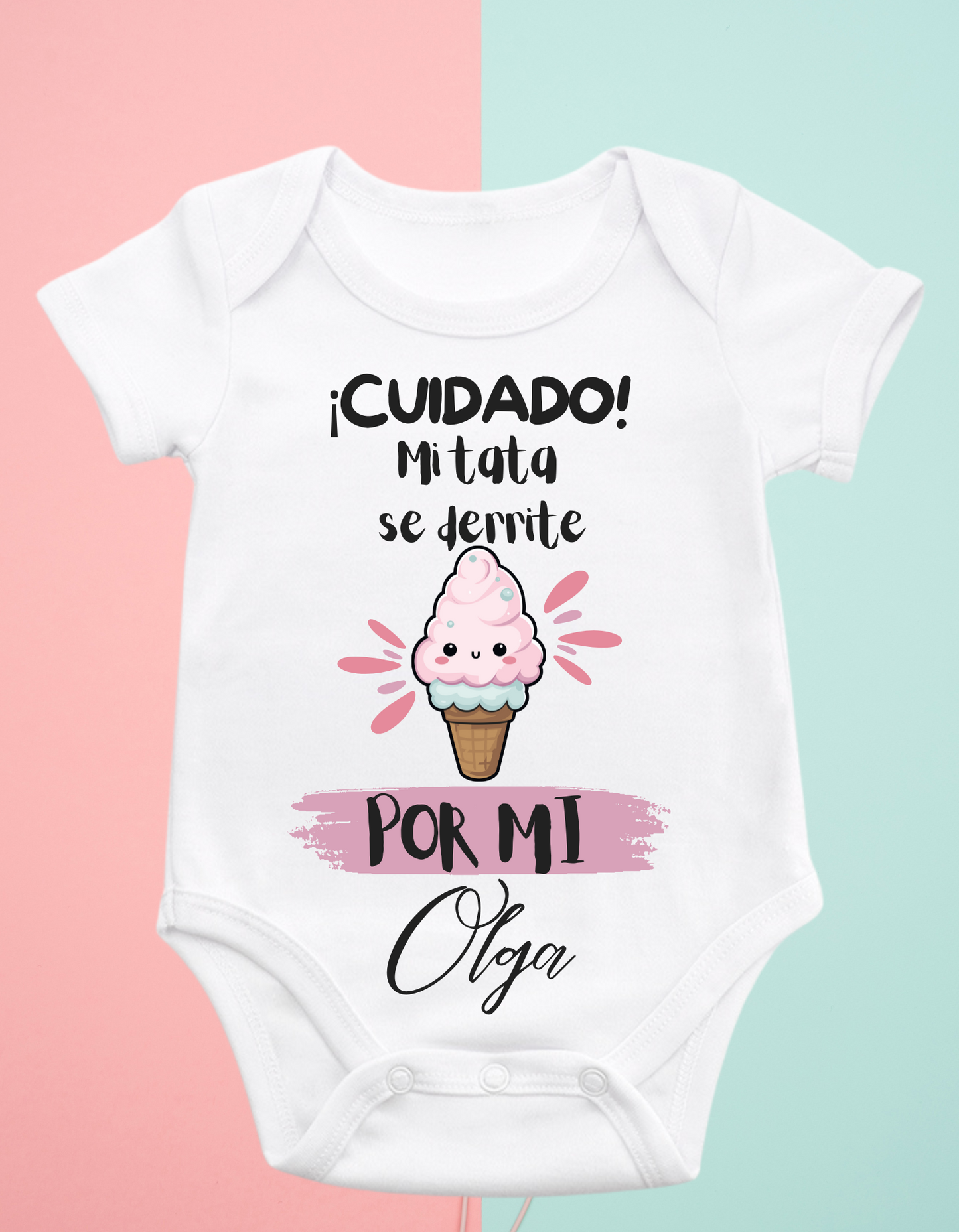 Bodys Se derrite personalizados (Varios diseños)