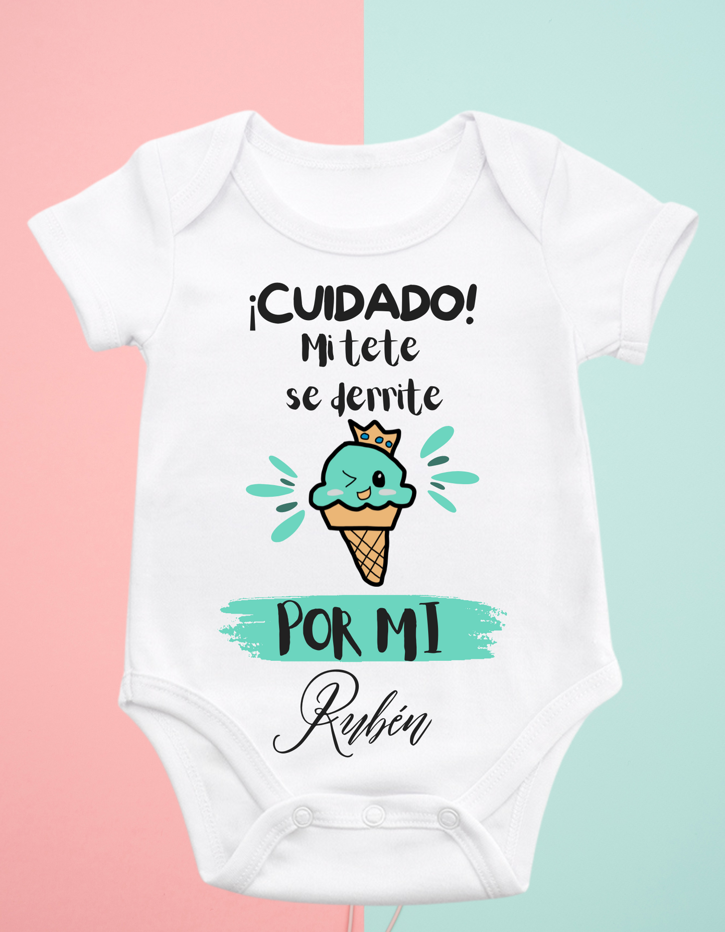 Bodys Se derrite personalizados (Varios diseños)