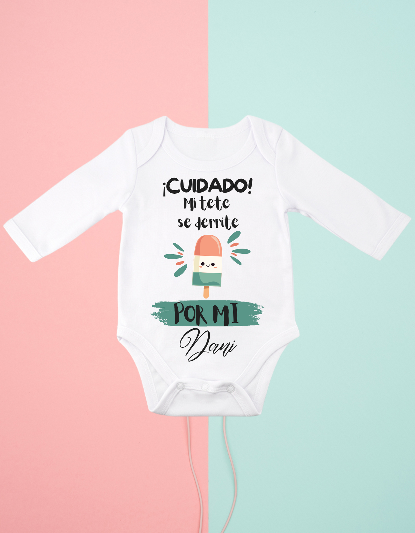 Bodys Se derrite personalizados (Varios diseños)