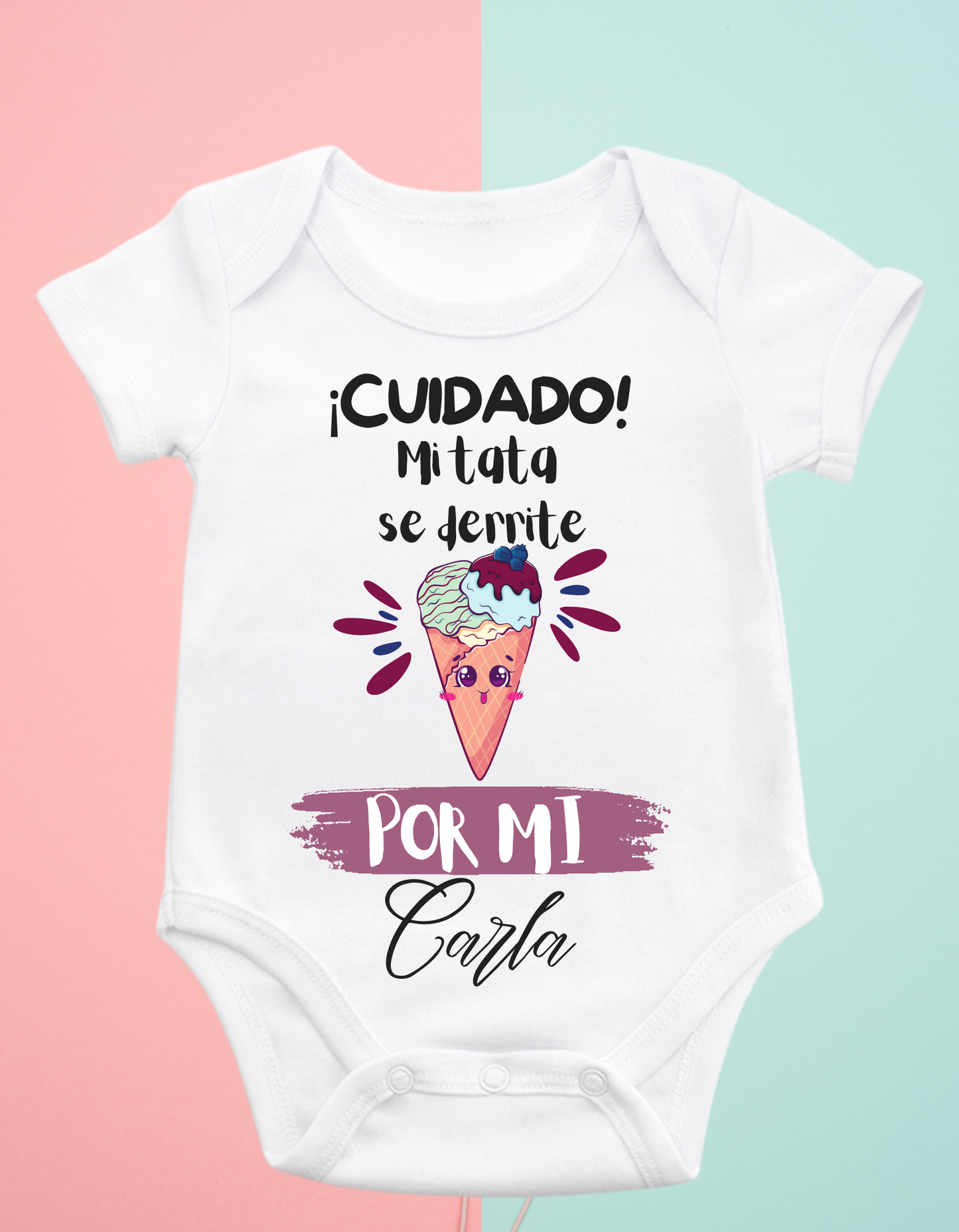 Bodys Se derrite personalizados (Varios diseños)