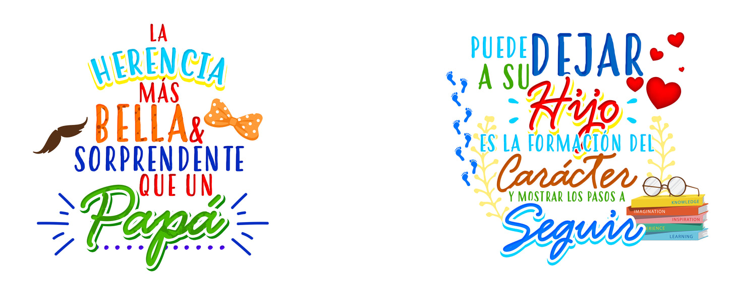 Taza "La Herencia de un Papá"