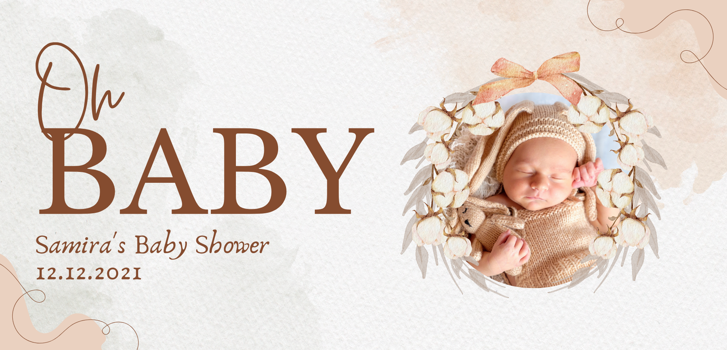 Taza personalizada especial para Babyshower 4