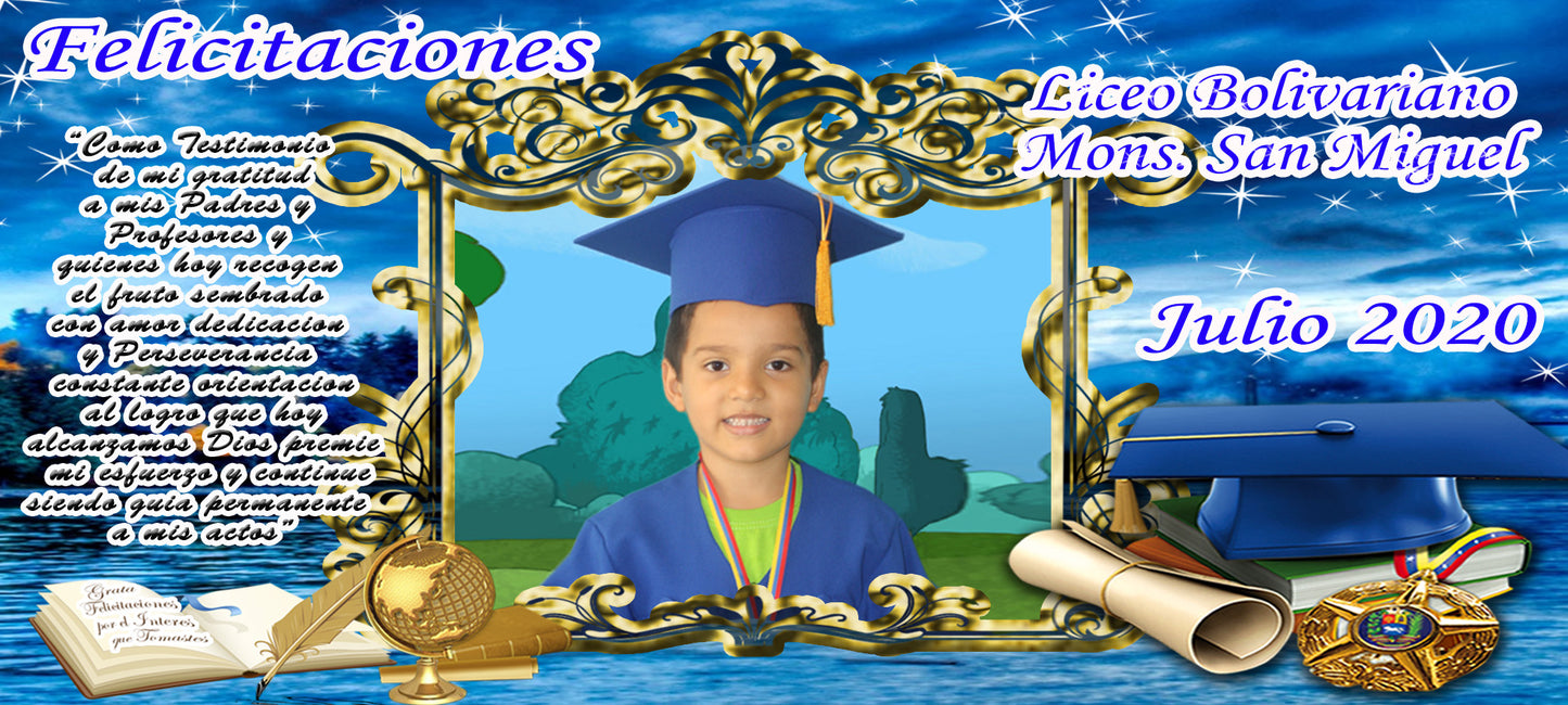 Taza personalizada de graduación 29