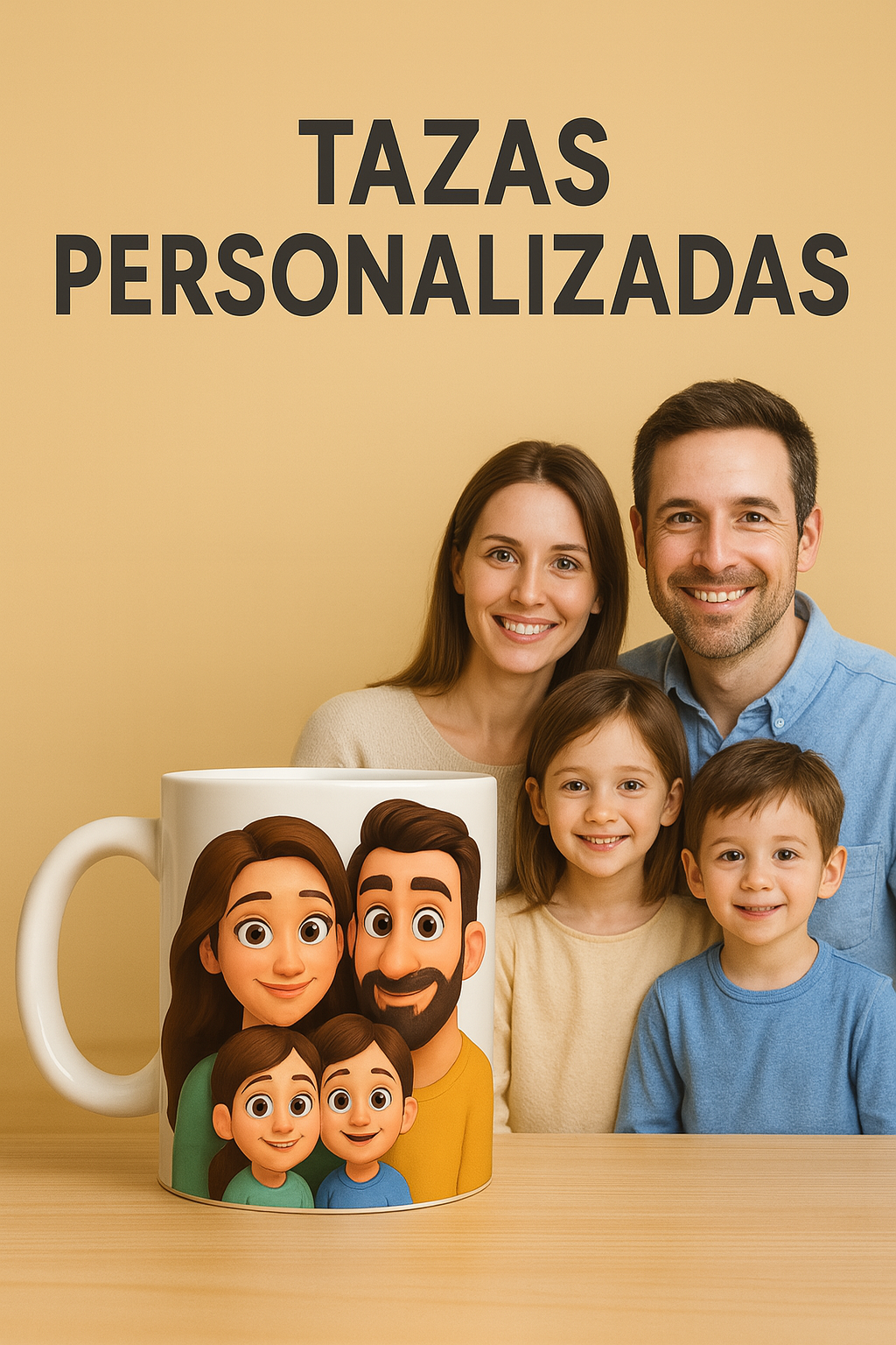 Tazas personalizadas