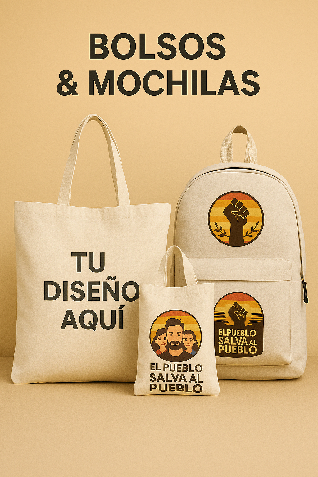 Bolsos & Mochilas