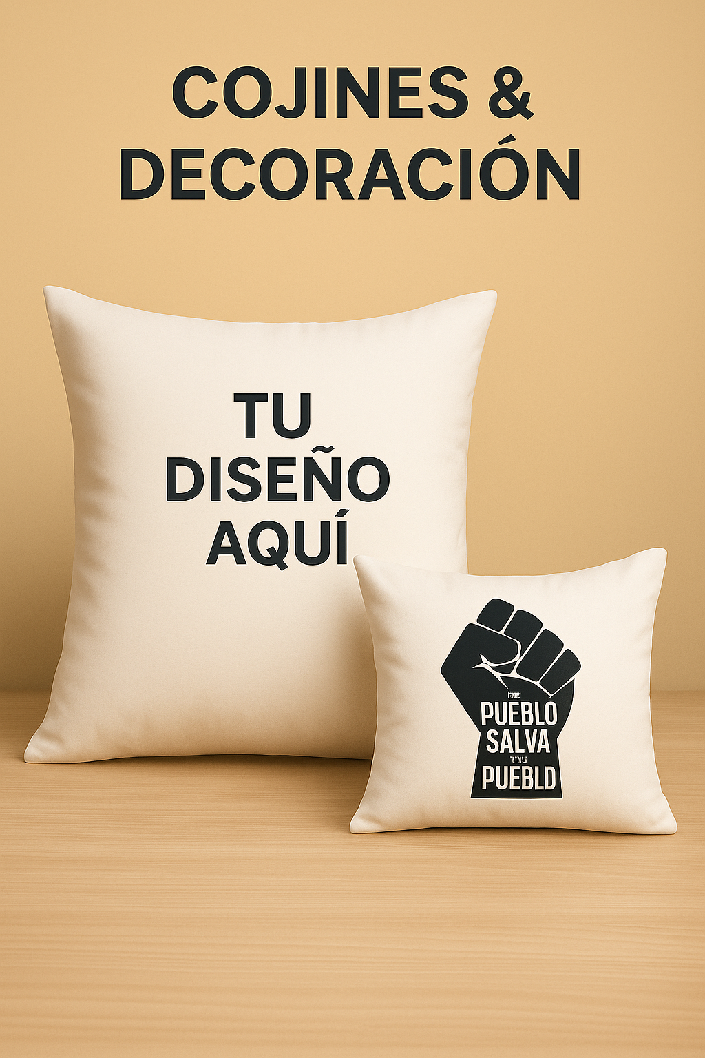 Cojines & Decoración