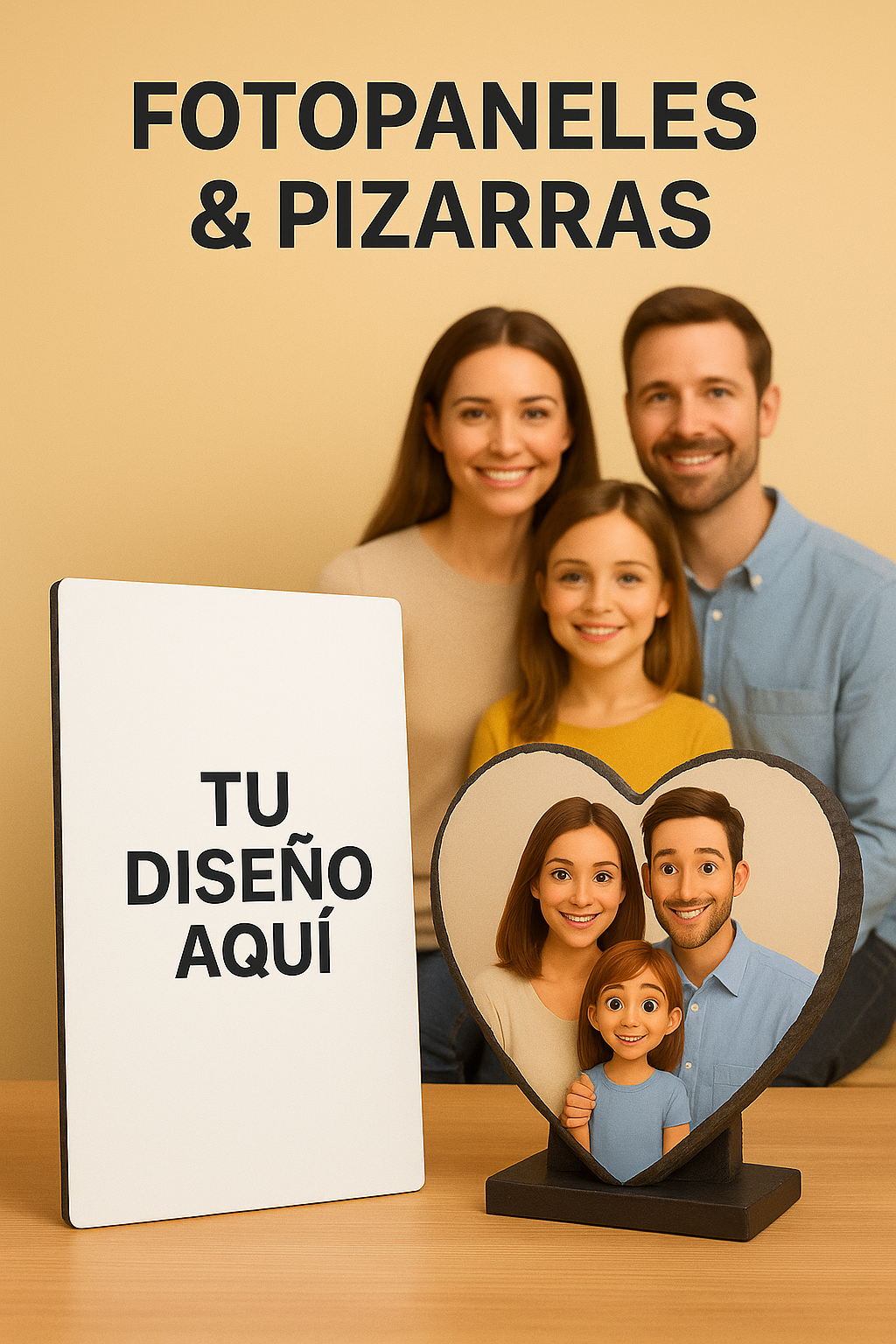 Fotopaneles & Pizarras