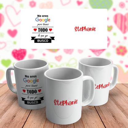 Taza Dedicatorias +Nombres personalizados (Varios diseños)