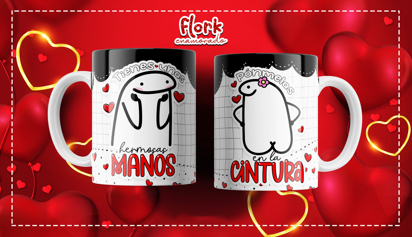 Taza Flork Parejas