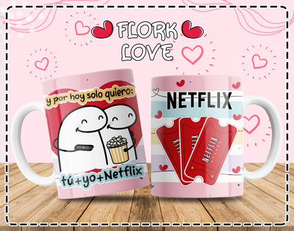 Taza Flork Parejas