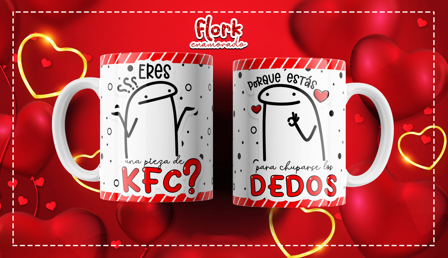 Taza Flork Parejas