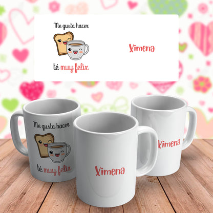 Taza Dedicatorias +Nombres personalizados (Varios diseños)