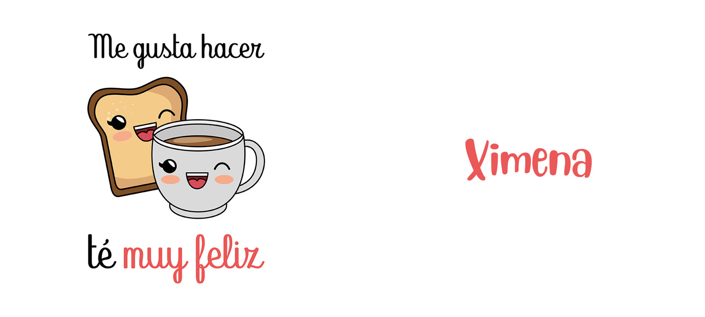 Taza Dedicatorias +Nombres personalizados (Varios diseños)