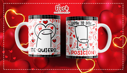 Taza Flork Parejas