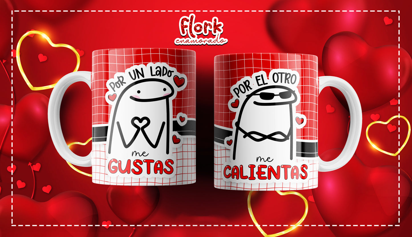 Taza Flork Parejas