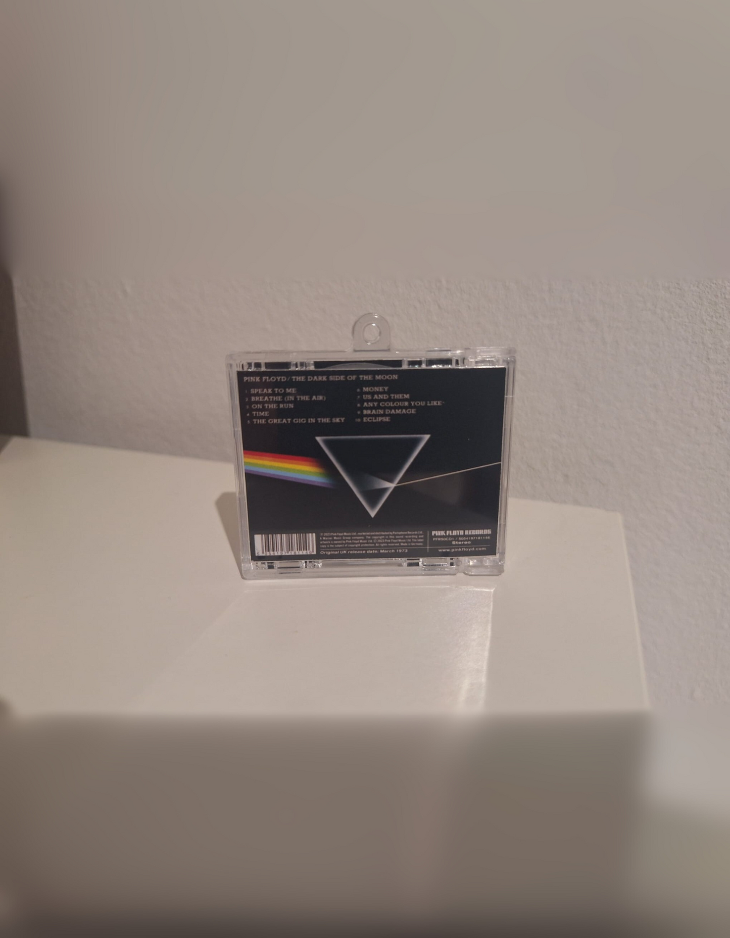 Llavero Mini CD Personalizado con Spotify NFC