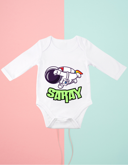 Bodys Astronautas +Nombre (varios diseños)