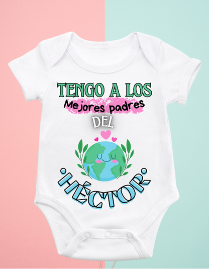 Bodys Mis Papas.. +Nombre (varios diseños)