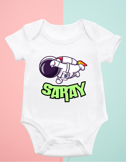 Bodys Astronautas +Nombre (varios diseños)