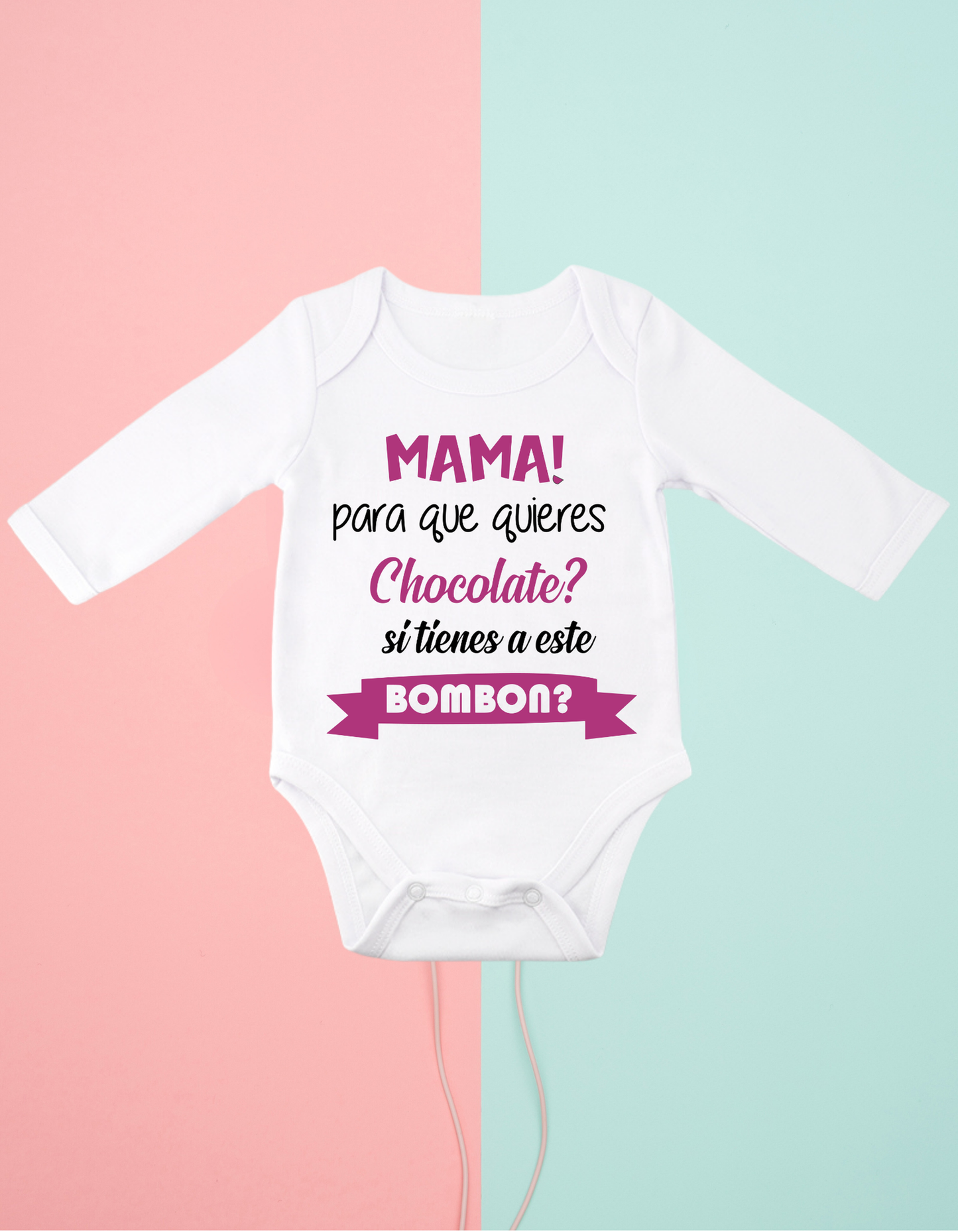 Body personalizado mama para que ...