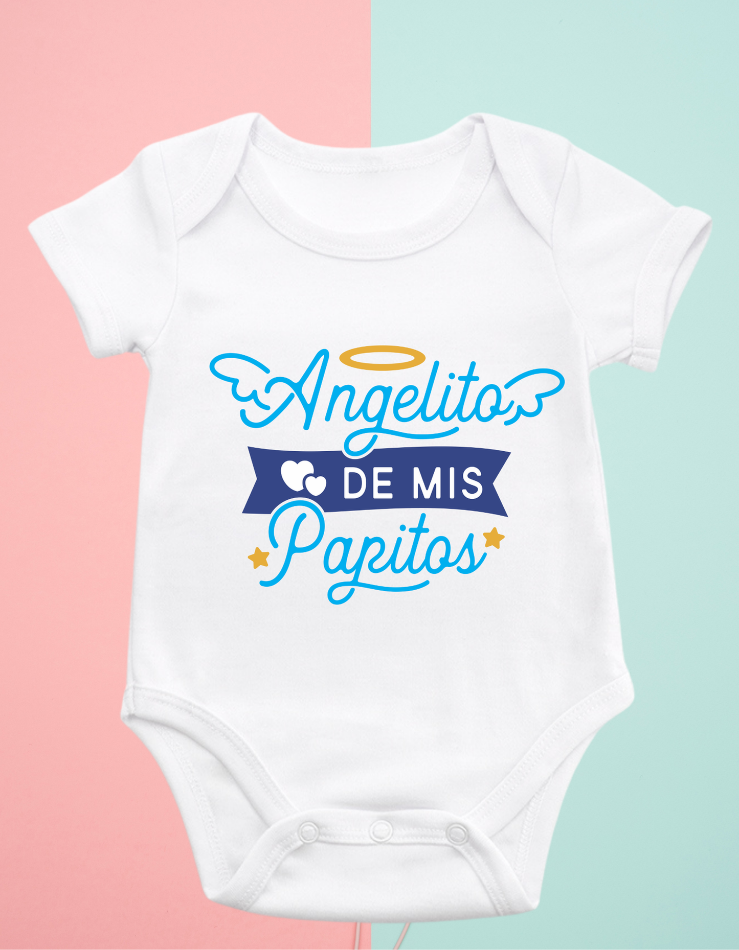 Body personalizado angelito de mis ..