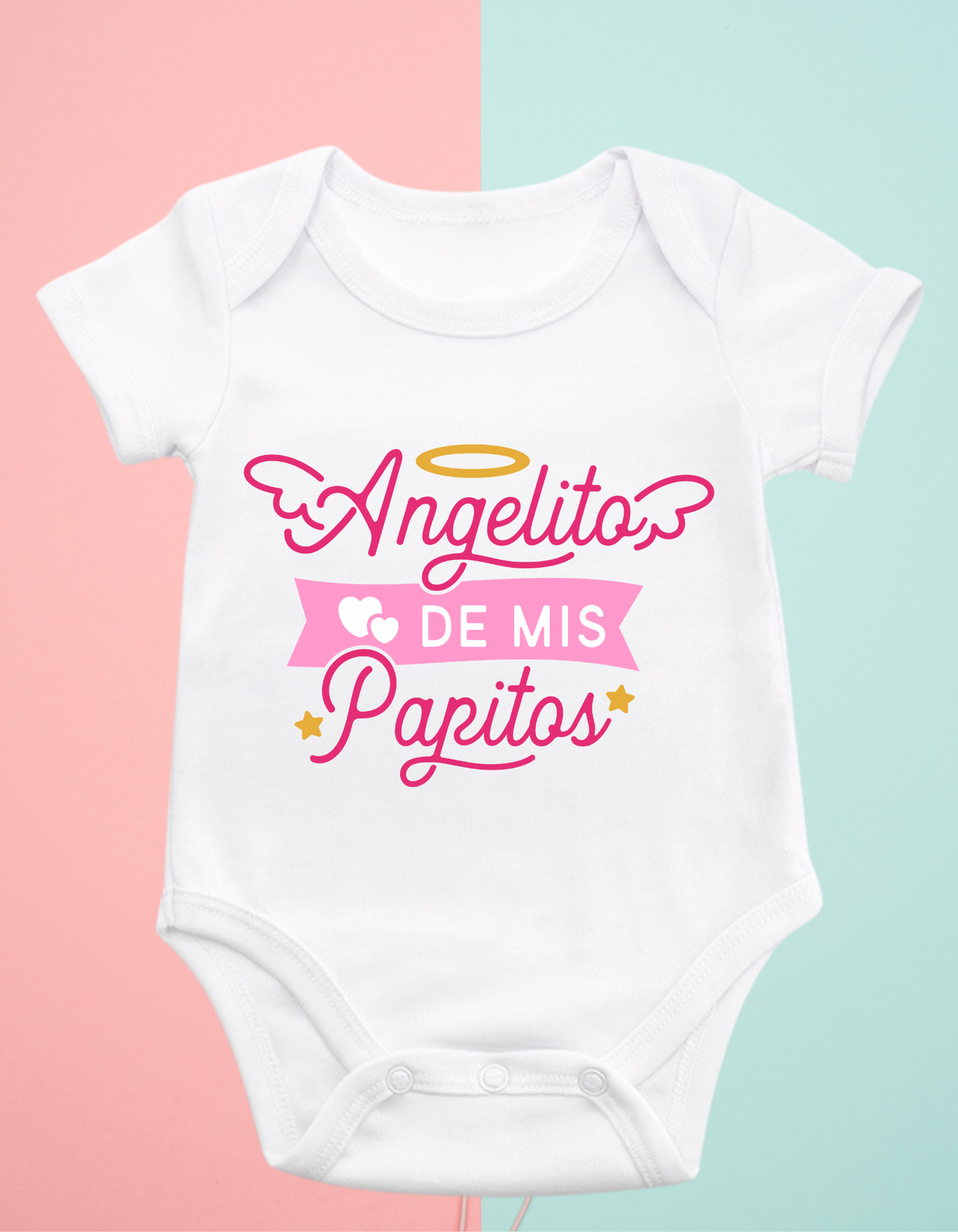 Body personalizado angelito de mis ...