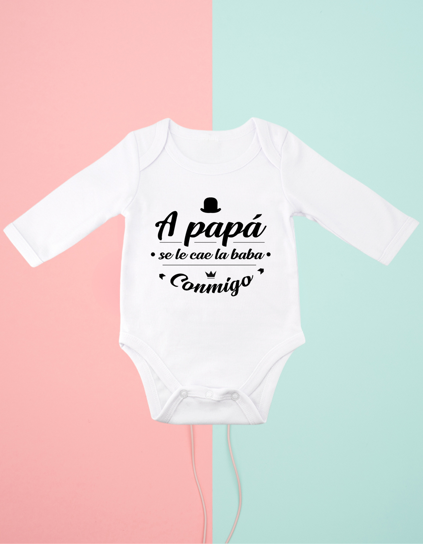 Body personalizado a papa ...