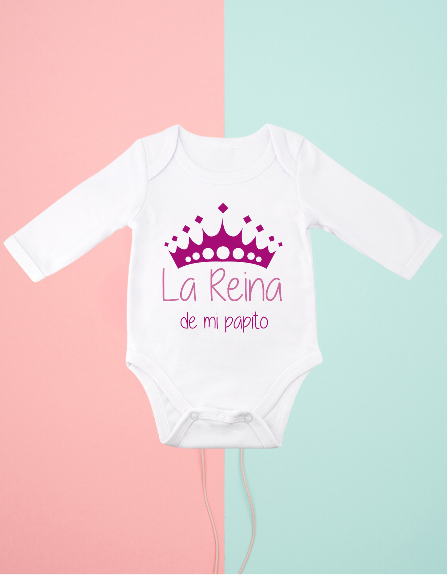 Body personalizado la reina de...