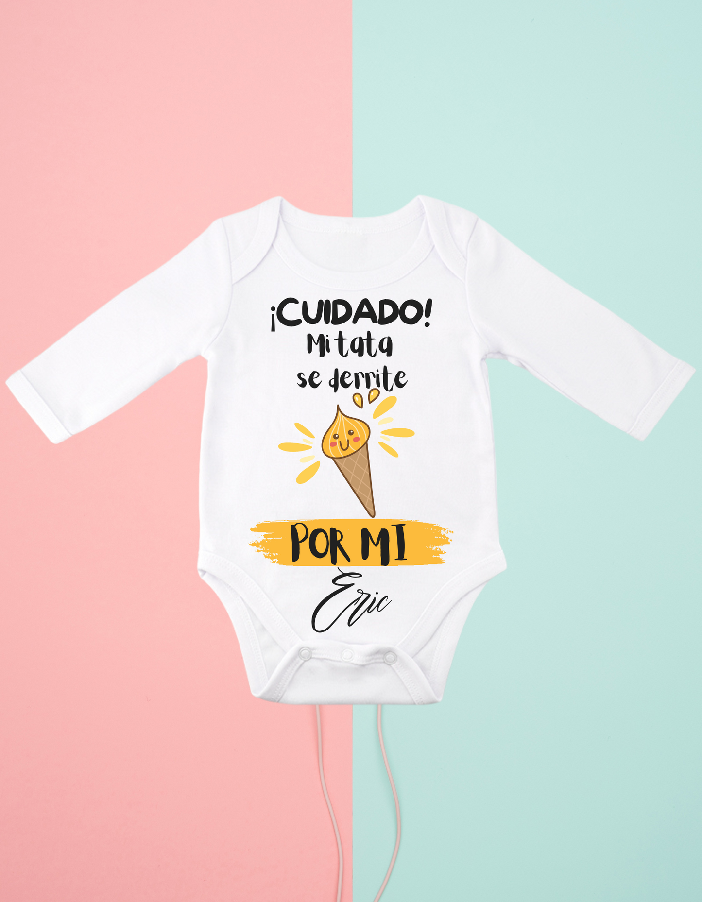 Bodys Se derrite personalizados (Varios diseños)