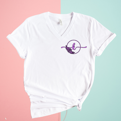 Camisetas de mujer pico +inicial