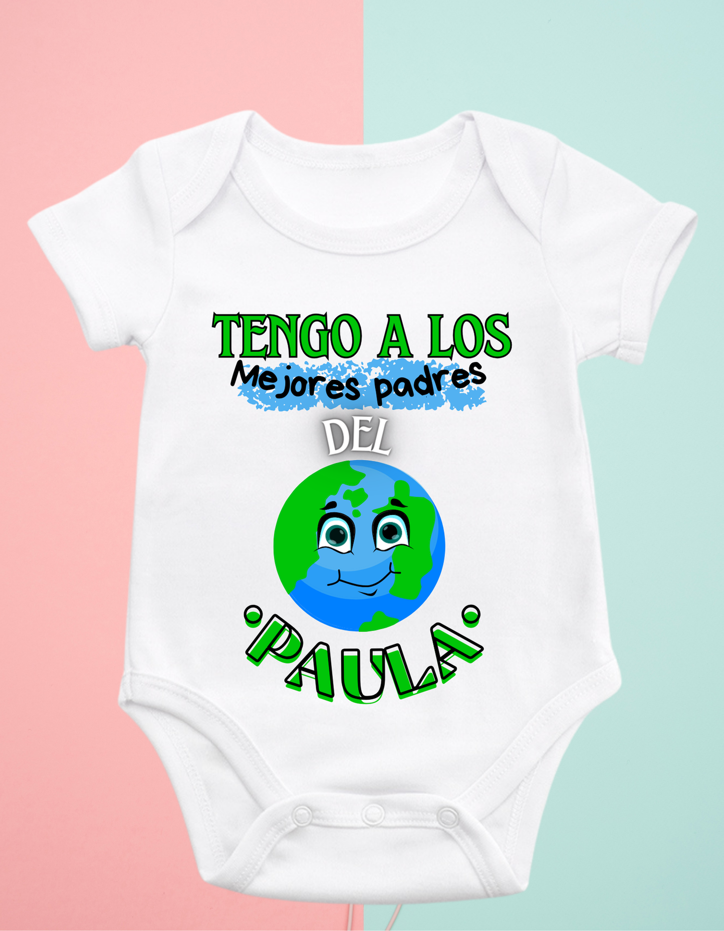 Bodys Mis Papas.. +Nombre (varios diseños)