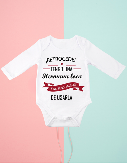 Body personalizado retrocede tengo una...