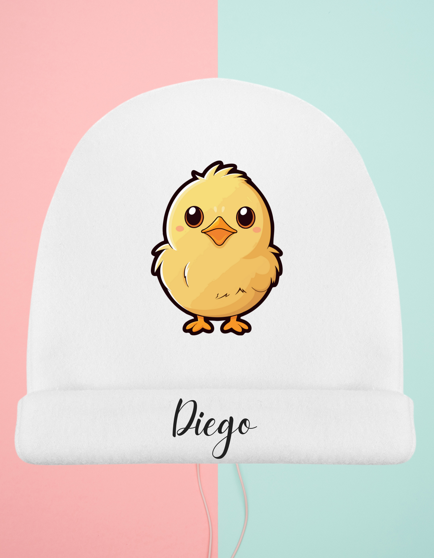 Gorro Bebe Animales Personalizado (Varios Diseños)