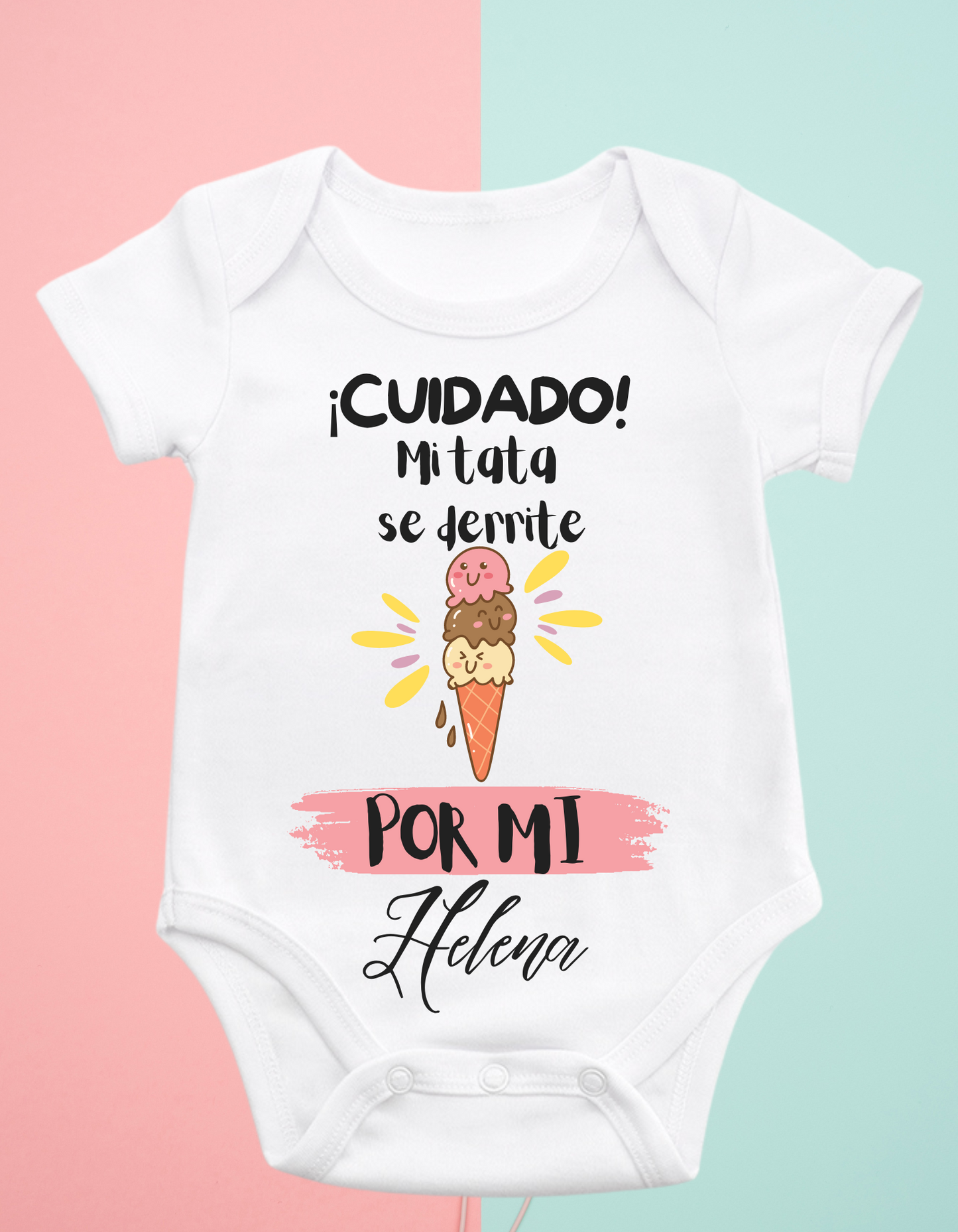 Bodys Se derrite personalizados (Varios diseños)