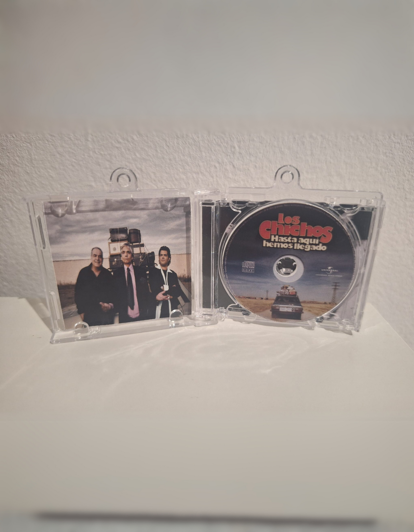 Llavero Mini CD Personalizado con Spotify NFC