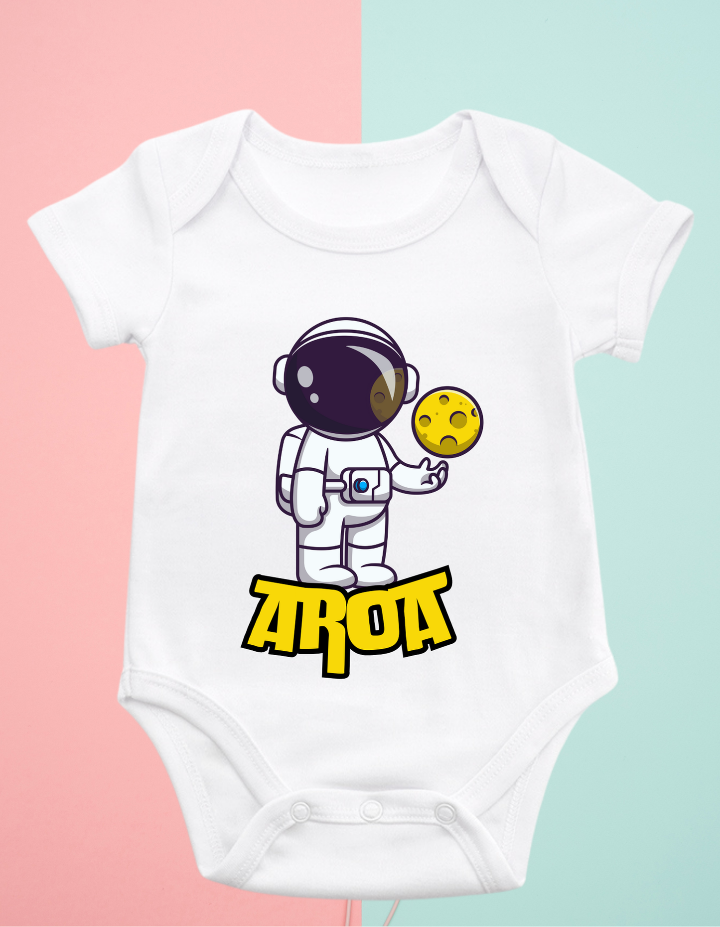 Bodys Astronautas +Nombre (varios diseños)