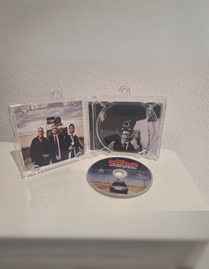 Llavero Mini CD Personalizado con Spotify NFC
