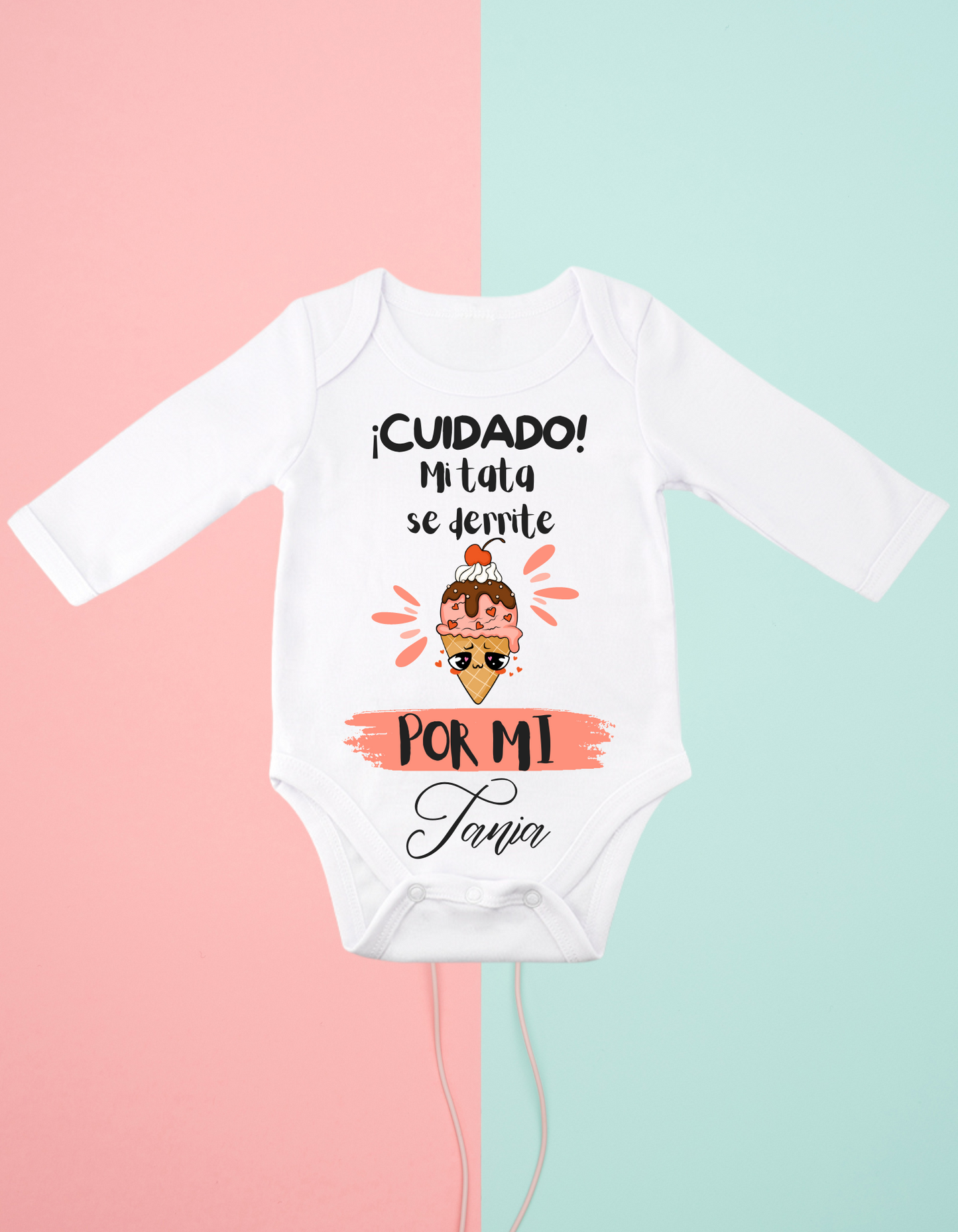 Bodys Se derrite personalizados (Varios diseños)