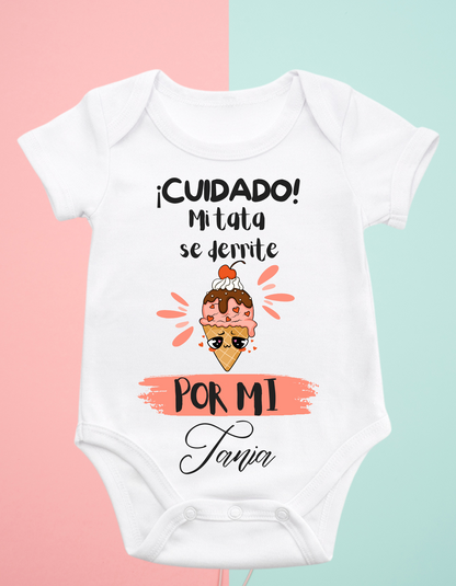 Bodys Se derrite personalizados (Varios diseños)